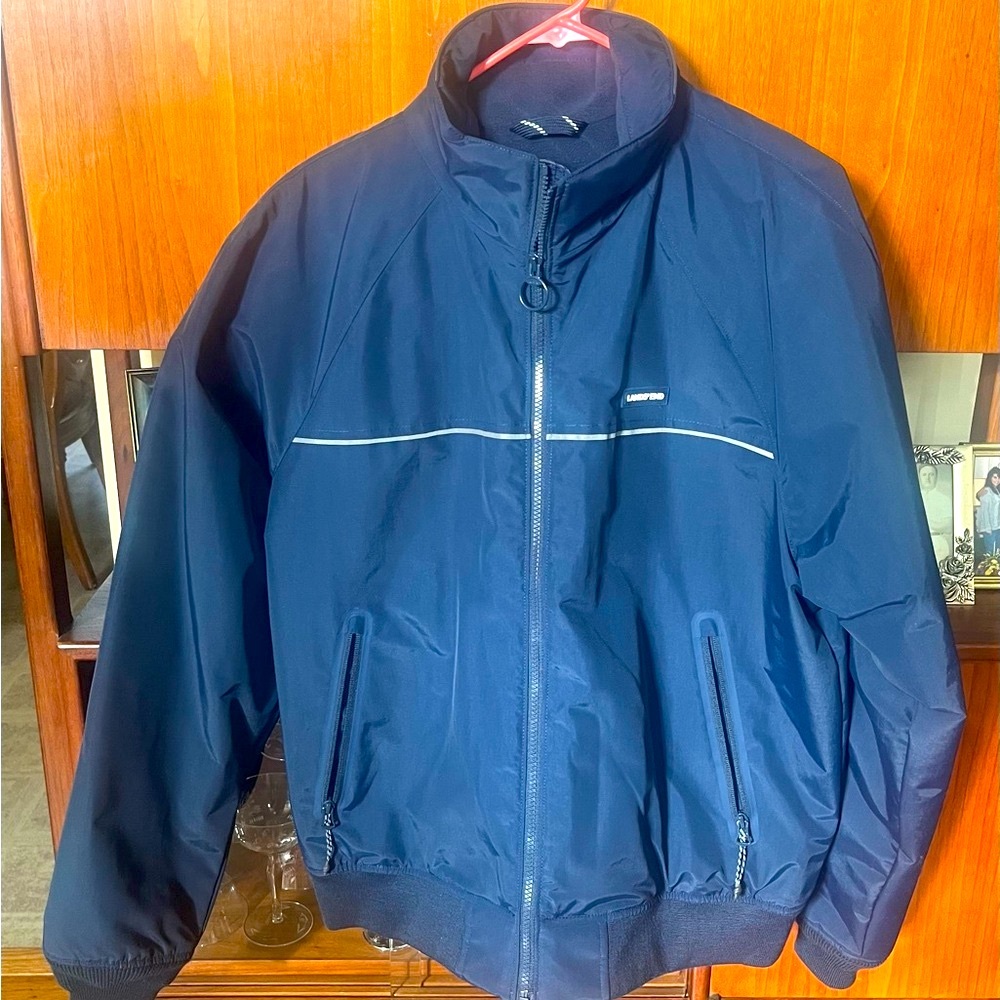 🎉HP🎉New Mens Lands End Fleece Lined Jacket-NWOT